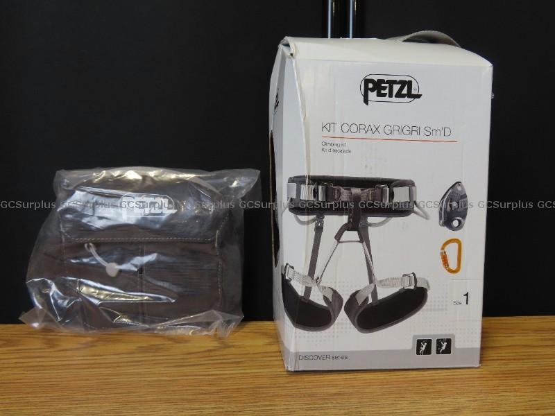 Picture of PETZL Climbing Harness Kit and
