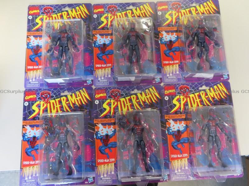 Picture of Lot of 6 Spider-Man 2099 Actio