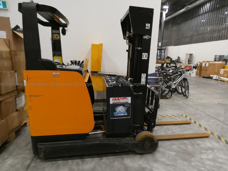 Picture of Zhejiang Electric Forklift