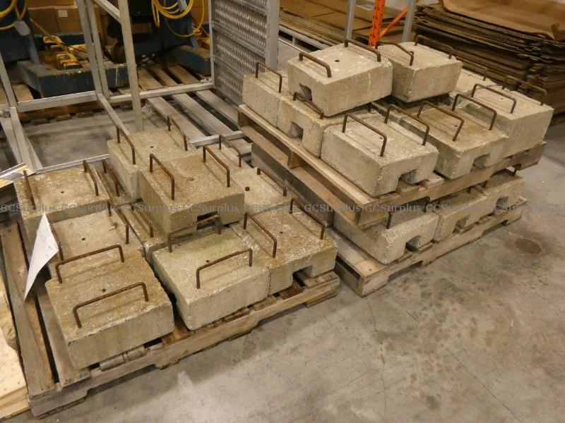 Picture of Cement Blocks with Metal Handl