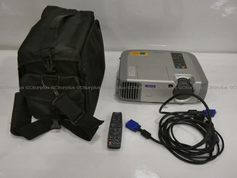 Picture of EPSON EMP-800UG LCD Projector