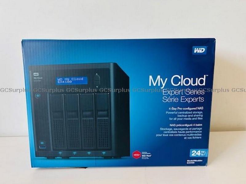 Picture of WD 4100 My Cloud Expert Series