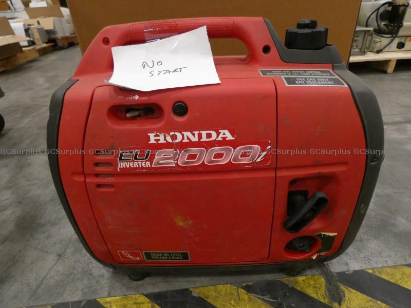 Picture of Honda 2000i Generator - #1