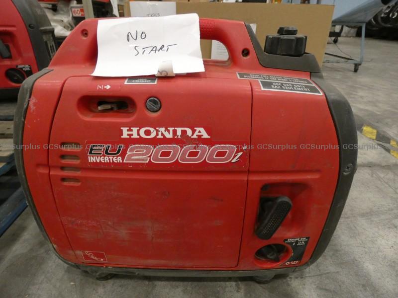 Picture of Honda 2000i Generator #4