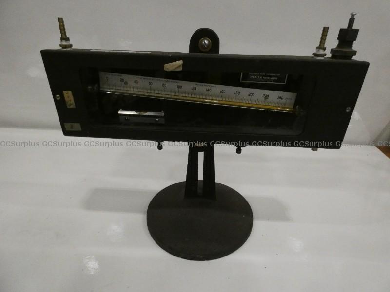 Picture of Inclined Tube Manometer