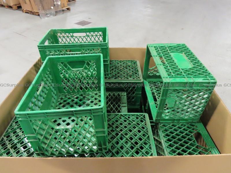 Picture of Green Plastic Bins