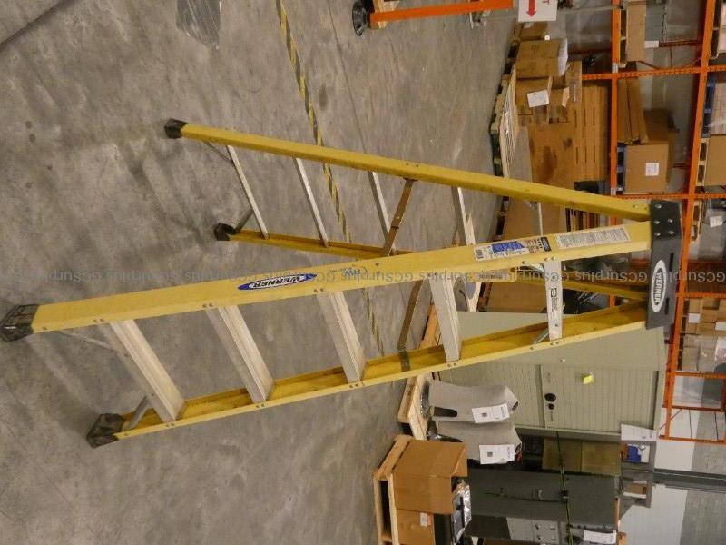Picture of Yellow Werner Ladder