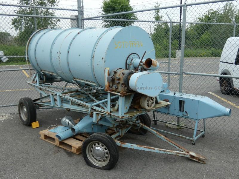 Picture of Rotary Cereal Processing Drum 