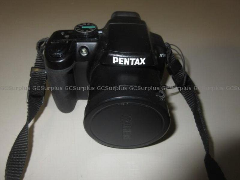 Picture of Pentax Digital Camera
