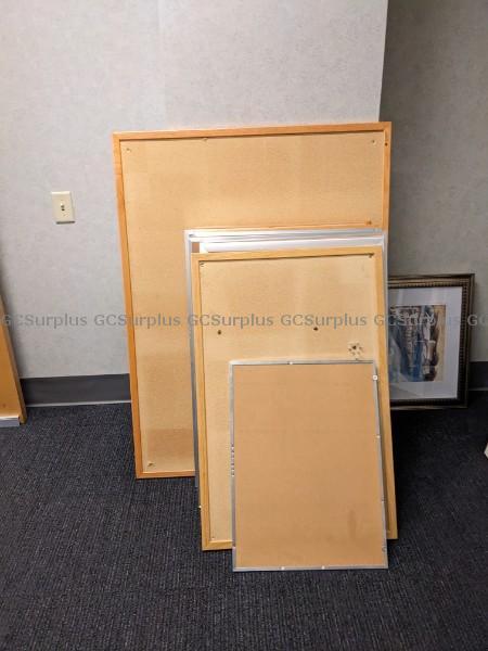 Picture of Lot of Cork Boards