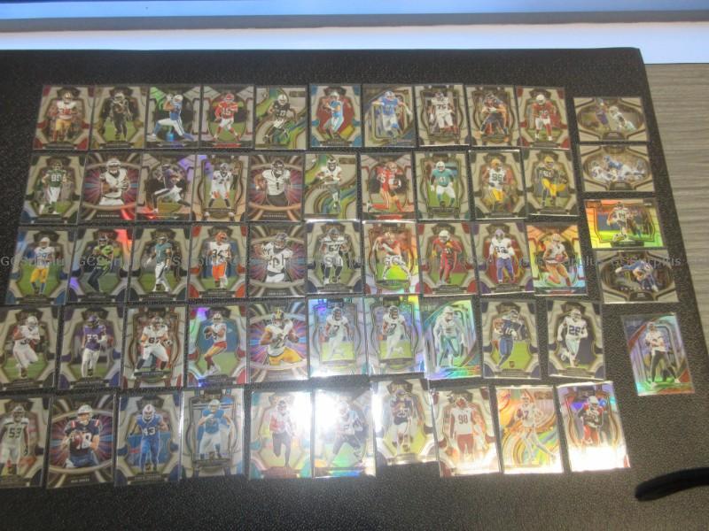 Picture of 55 Assorted NFL Sports Collect