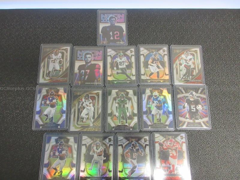 Picture of 15 Assorted NFL Sports Collect