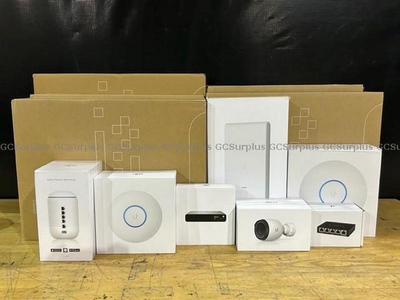Picture of Assorted UniFi Products