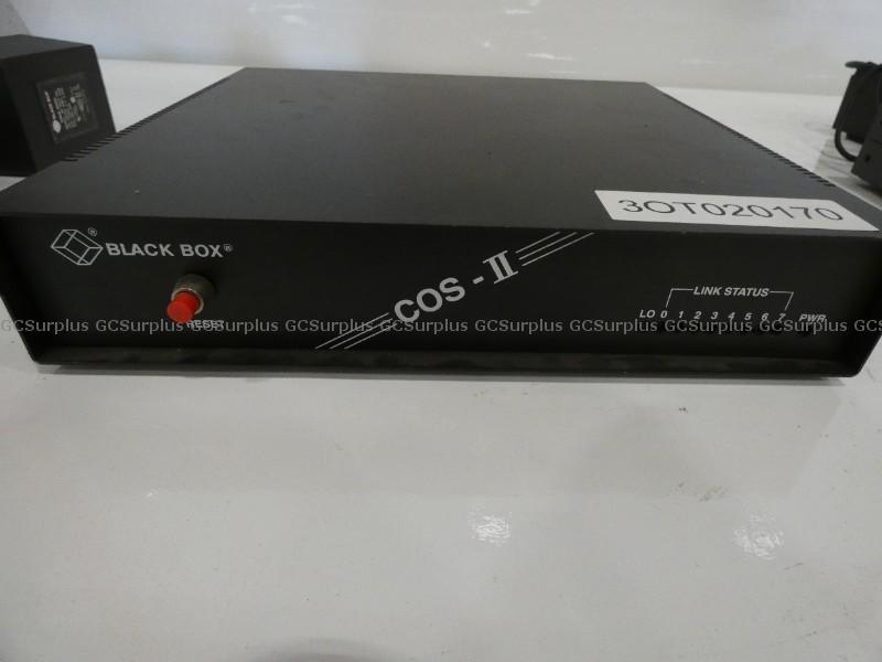 Picture of Black Box Code Operated Switch