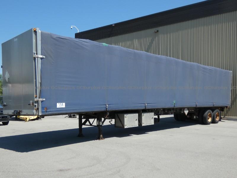 Picture of 2010 53' Manac Curtain Trailer
