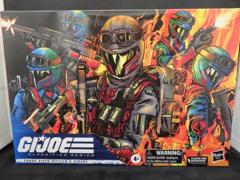 Photo de Figurines G.I. Joe Classified 