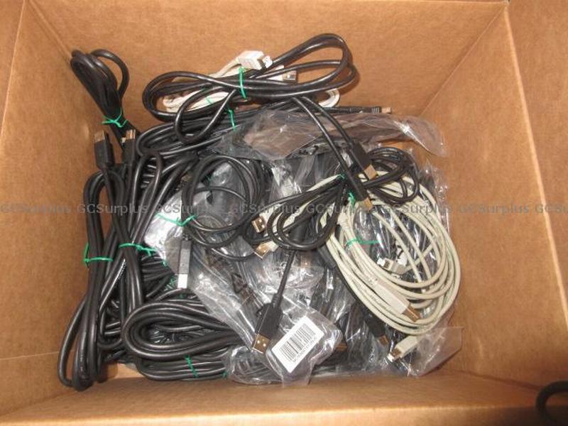 Picture of USB A-B Cables