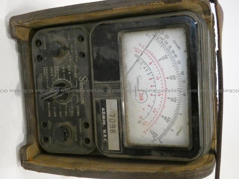 Picture of Simpson 260 Volts OHM Meter