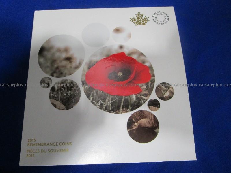 Picture of 2015 Remembrance Coin Set