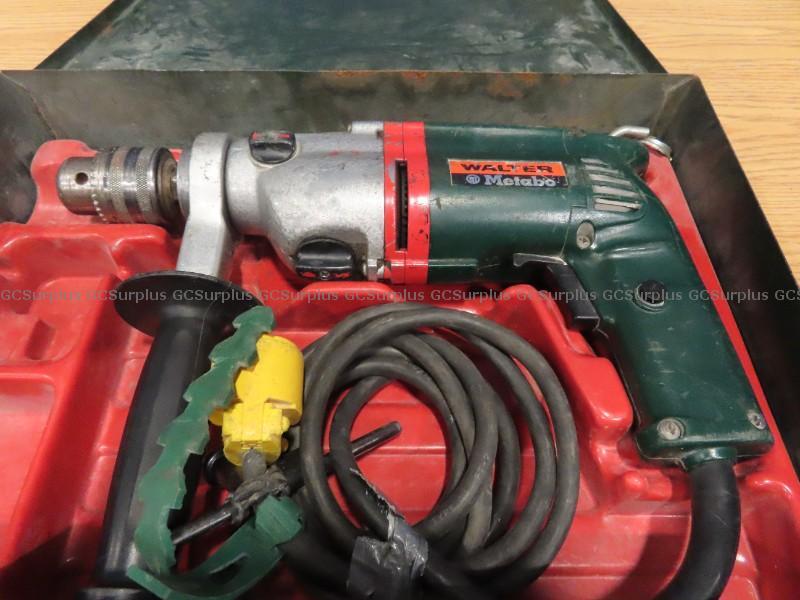 Picture of Walter Metabo Hammer Drill