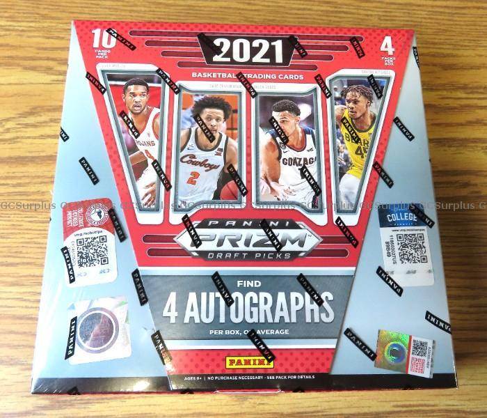 Picture of 2021 Panini Basketball Prizm S