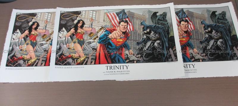 Picture of Trinity - Justice League by Ya