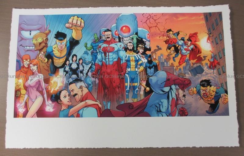 Photo de Pages de couverture Invincible