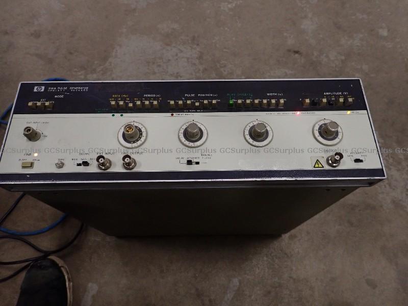 Picture of HP 214B Pulse Generator