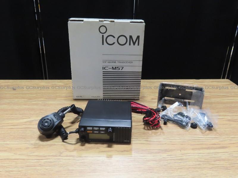 Picture of ICOM iC-M57 VHF Marine Transce