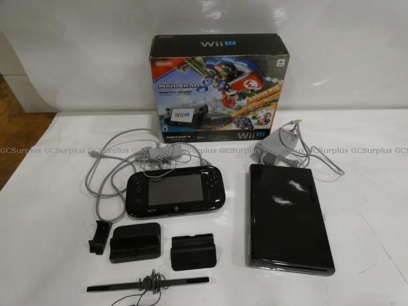 Photo de Ensemble Wii U MarioKart 8 de 