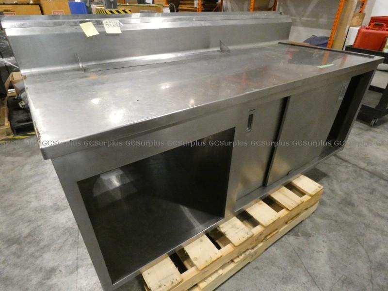 Picture of Stainless Steel Work Surface