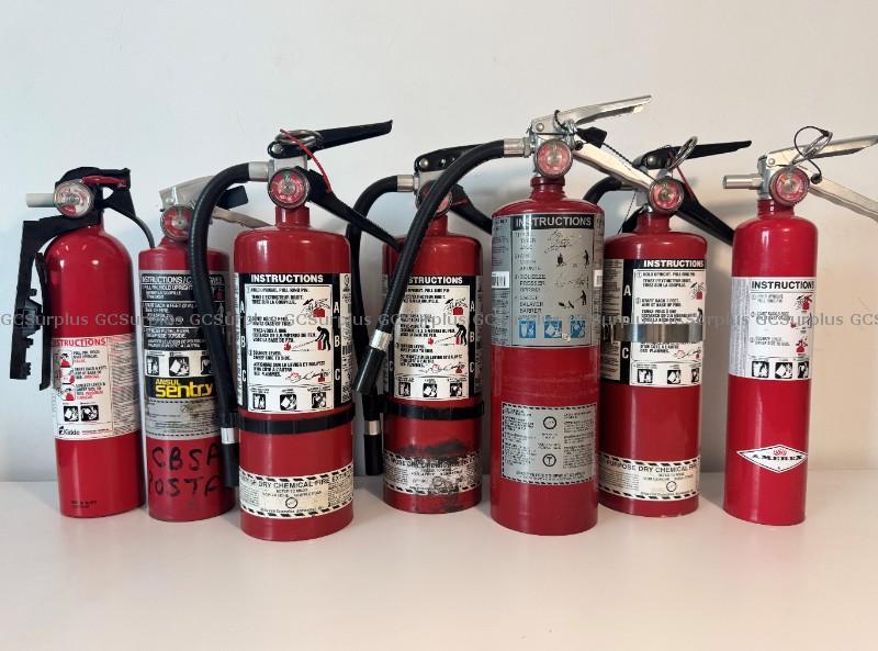 Picture of Fire Extinguishers