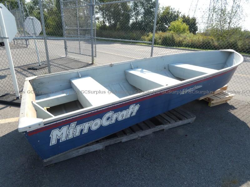 Picture of Mirrocraft F4650 14' Aluminum 