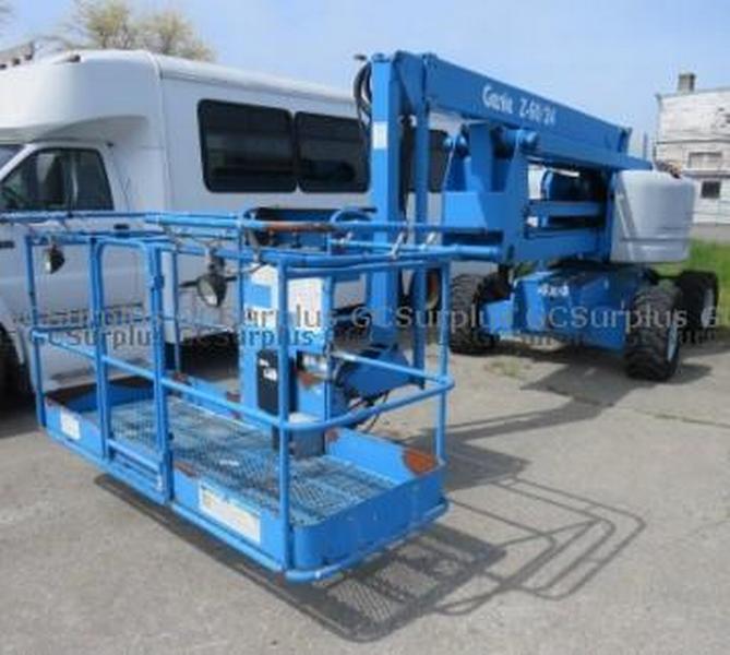 Photo de 2010 Genie Boom Z-60/34 (887 H