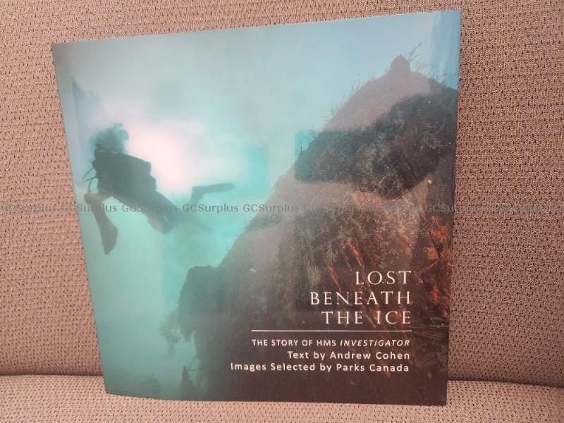 Picture of Book ''Lost Beneath the Ice: T