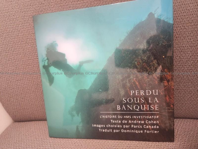 Picture of Book ''Perdu sous la banquise 