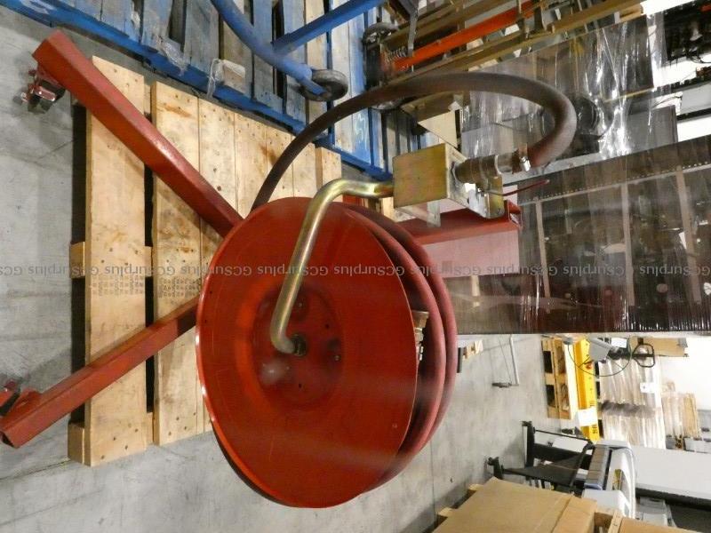 Picture of Industrial Water Hose and Reel