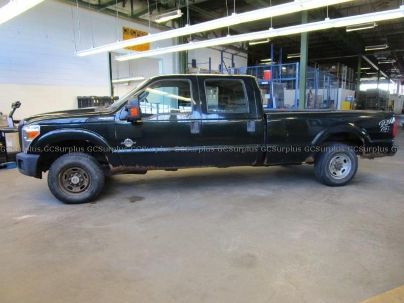 Photo de Ford F-250 SD XL cabine 6 plac