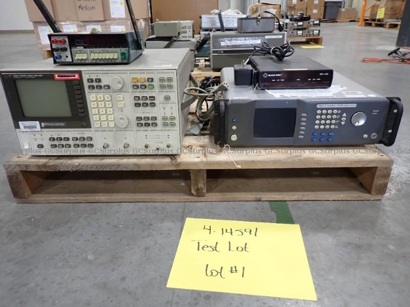 Picture of Lot of Testing Equipment