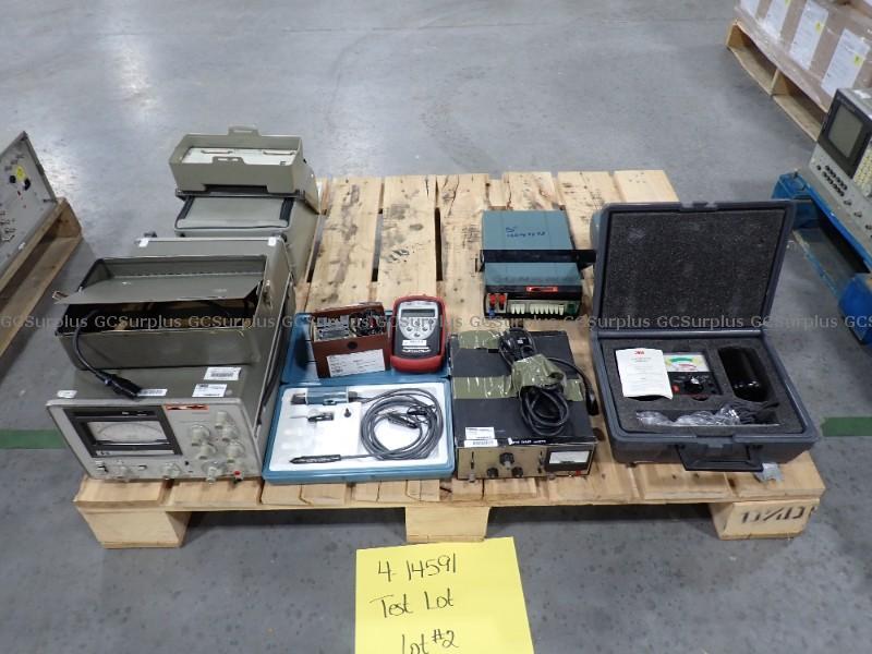 Picture of Lot of Testing Equipment