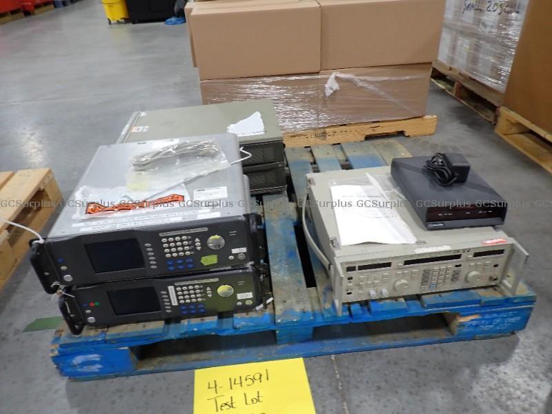 Picture of Lot of Testing Equipment