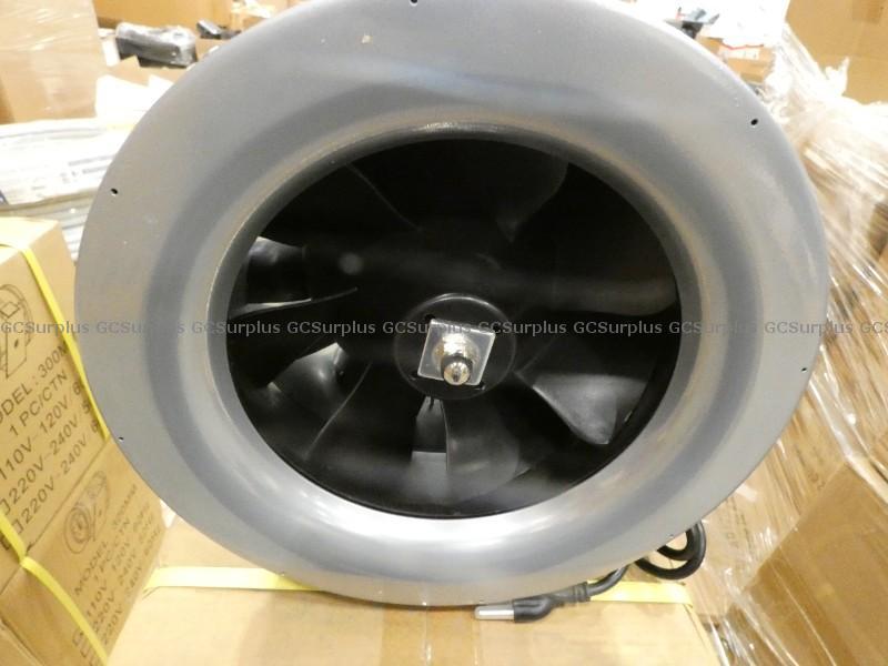 Picture of 12” Mixed Flow Inline Fan