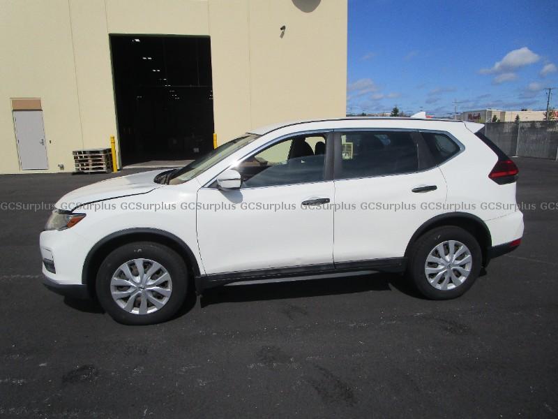 Photo de Nissan Rogue S transmission in