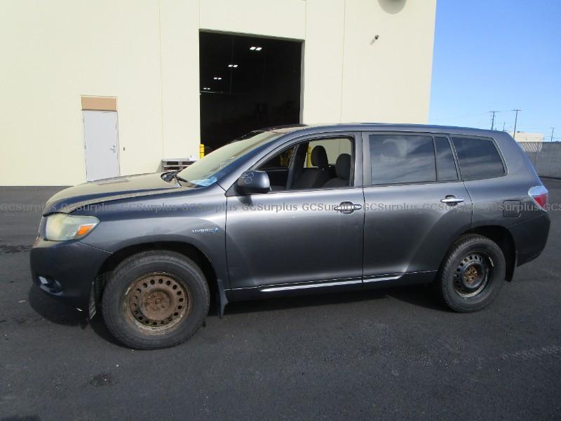 Picture of 2010 Toyota Highlander Hybrid 