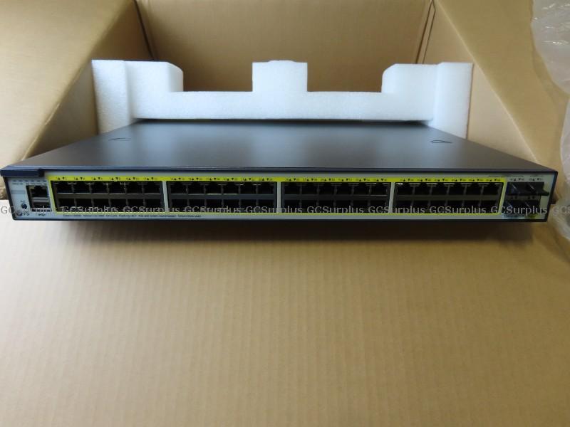 Picture of FS S3410 48-Port Gigabit POE S