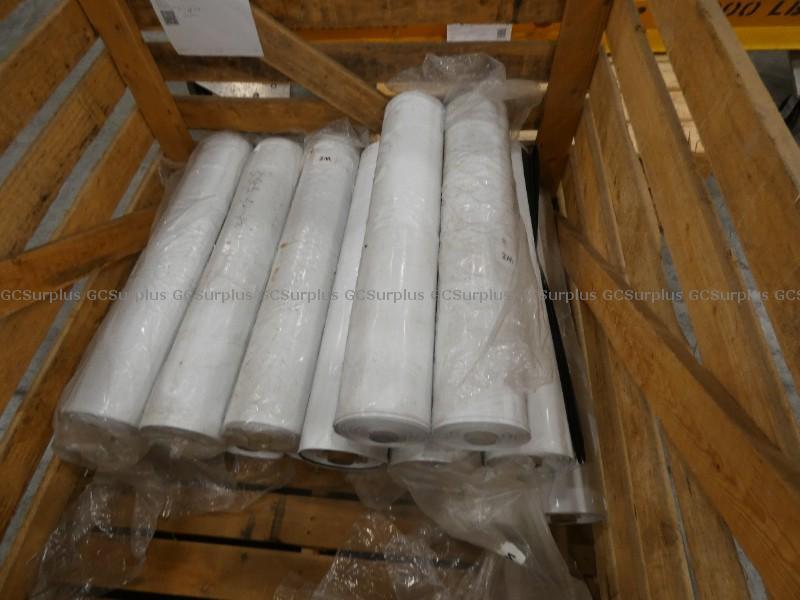 Picture of Rolls of Plastic (White/Black)