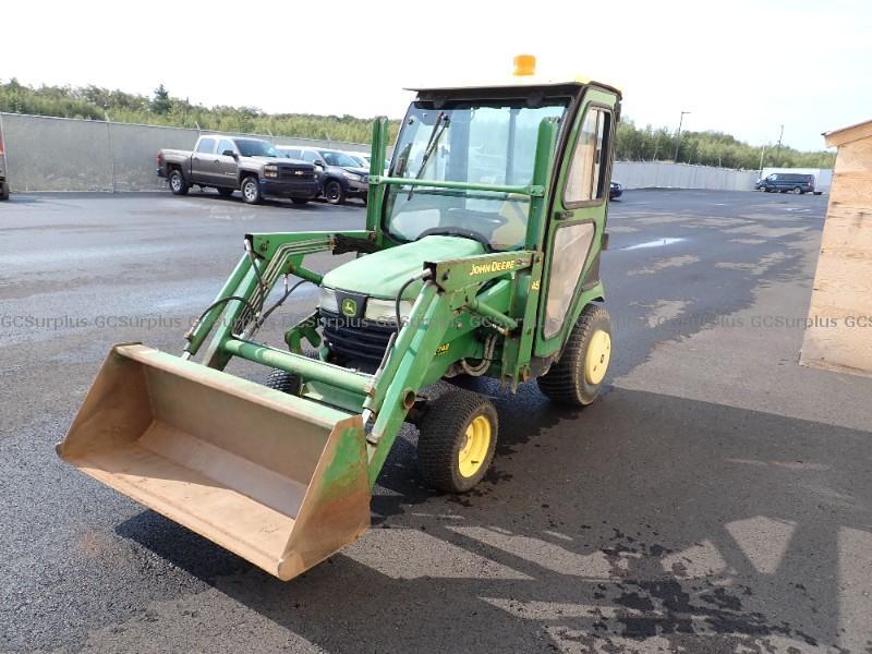 Photo de Tracteur John Deere X748, 2008