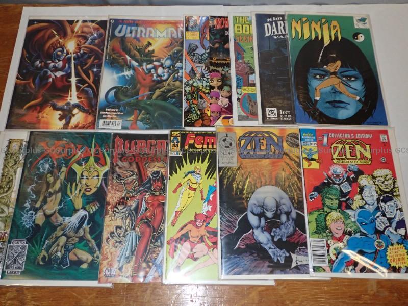 Picture of Assorted Comic Books - Lot of 