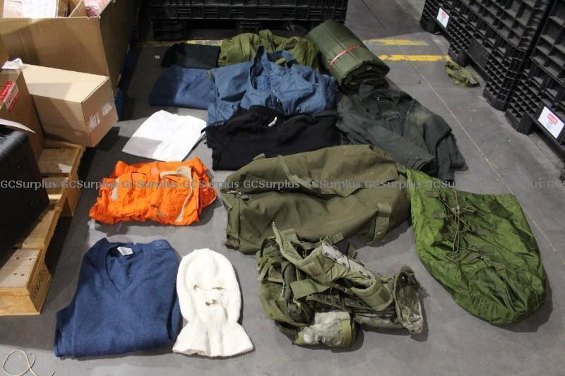 Picture of Used Military Textiles