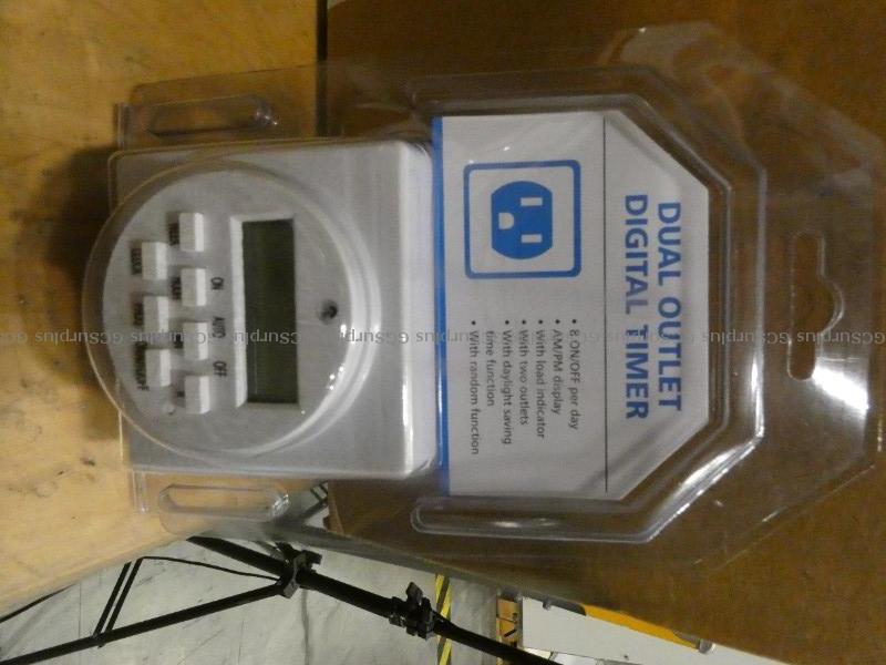 Picture of Dual Outlet Digital Timers